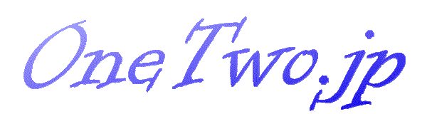 Welcome to OneTwo.jp